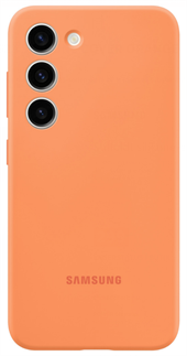 Samsung Galaxy S23 Silicone Cover - Orange